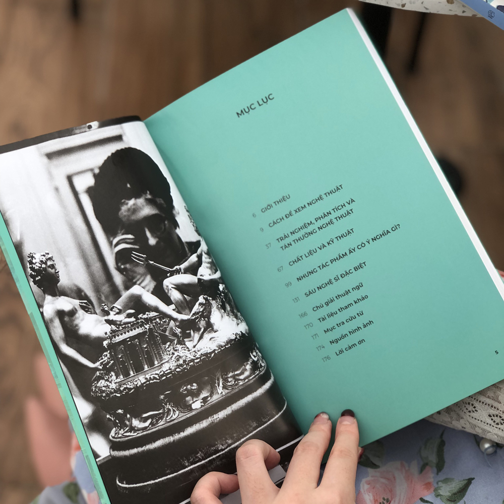 Sách -  Để Hiểu Nghệ Thuật (Sách in màu toàn bộ trên giấy C120) 289K
