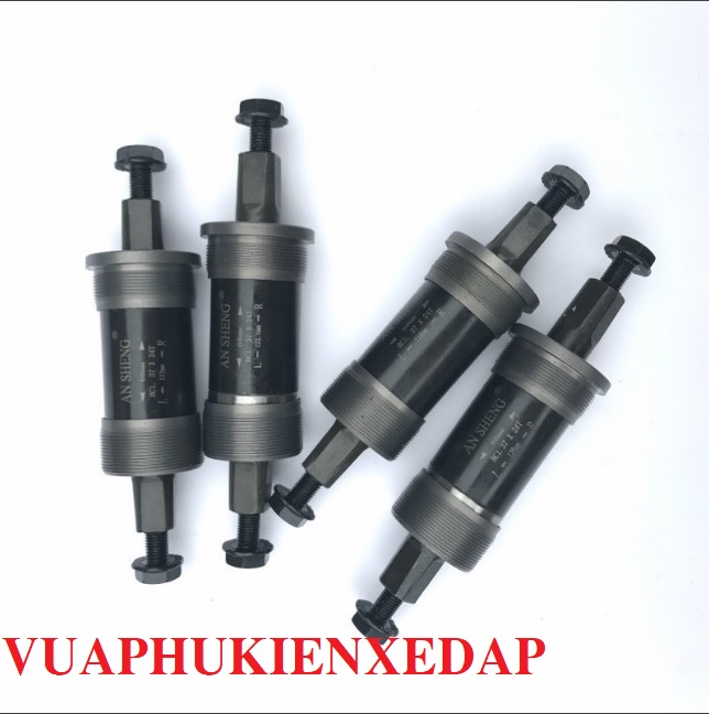 Trục giữa bạc đạn cốt vuông các cỡ xe đạp thể thao