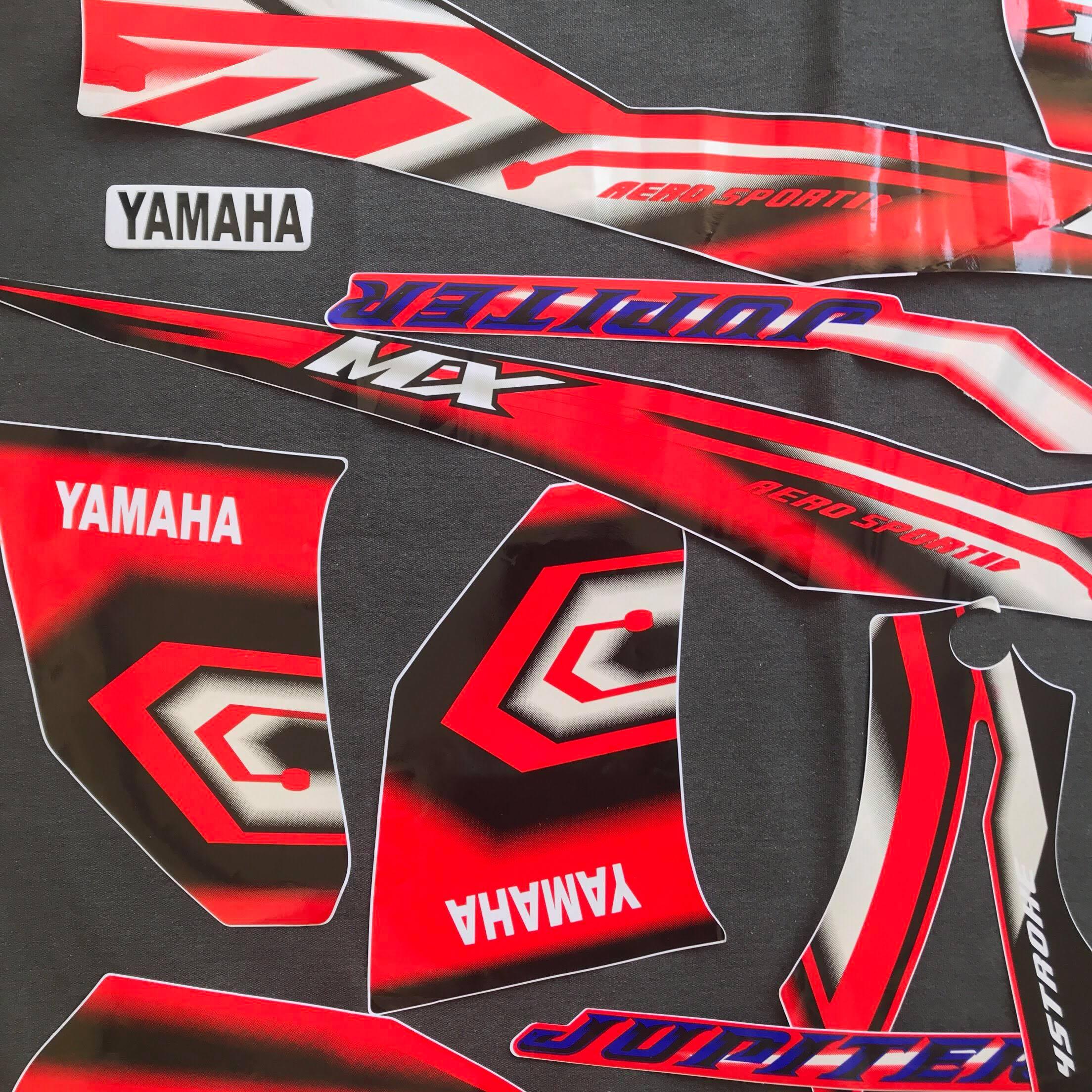 Tem xe máy Yamaha Jupiter MX ZIN (MÀU ĐỎ)