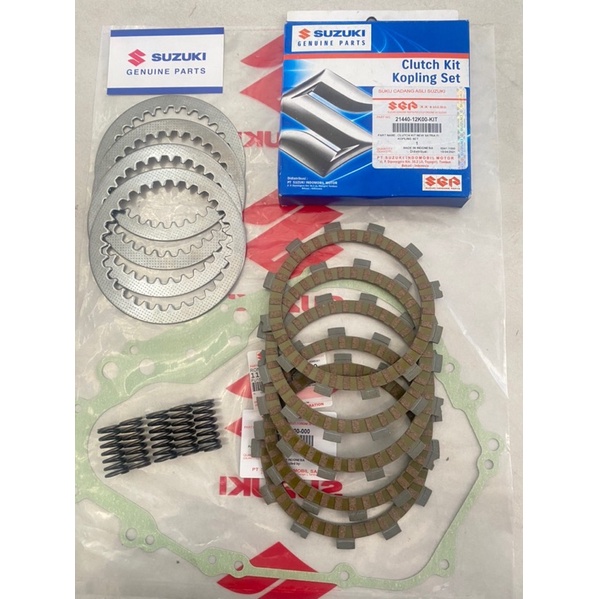 Bộ bố nồi lá sắt loxo nồi kèm ron lốc nồi satria gsx 150 suzuki chính hãng