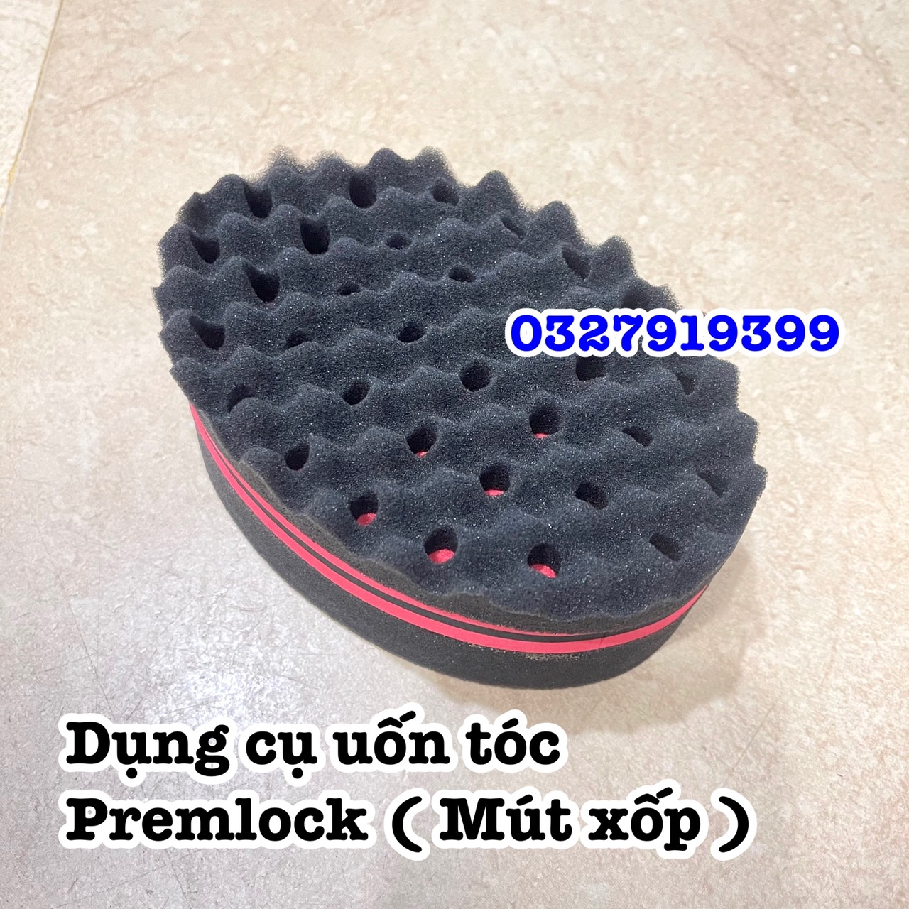 Dụng cụ uốn tóc premlock ( Mút xốp )