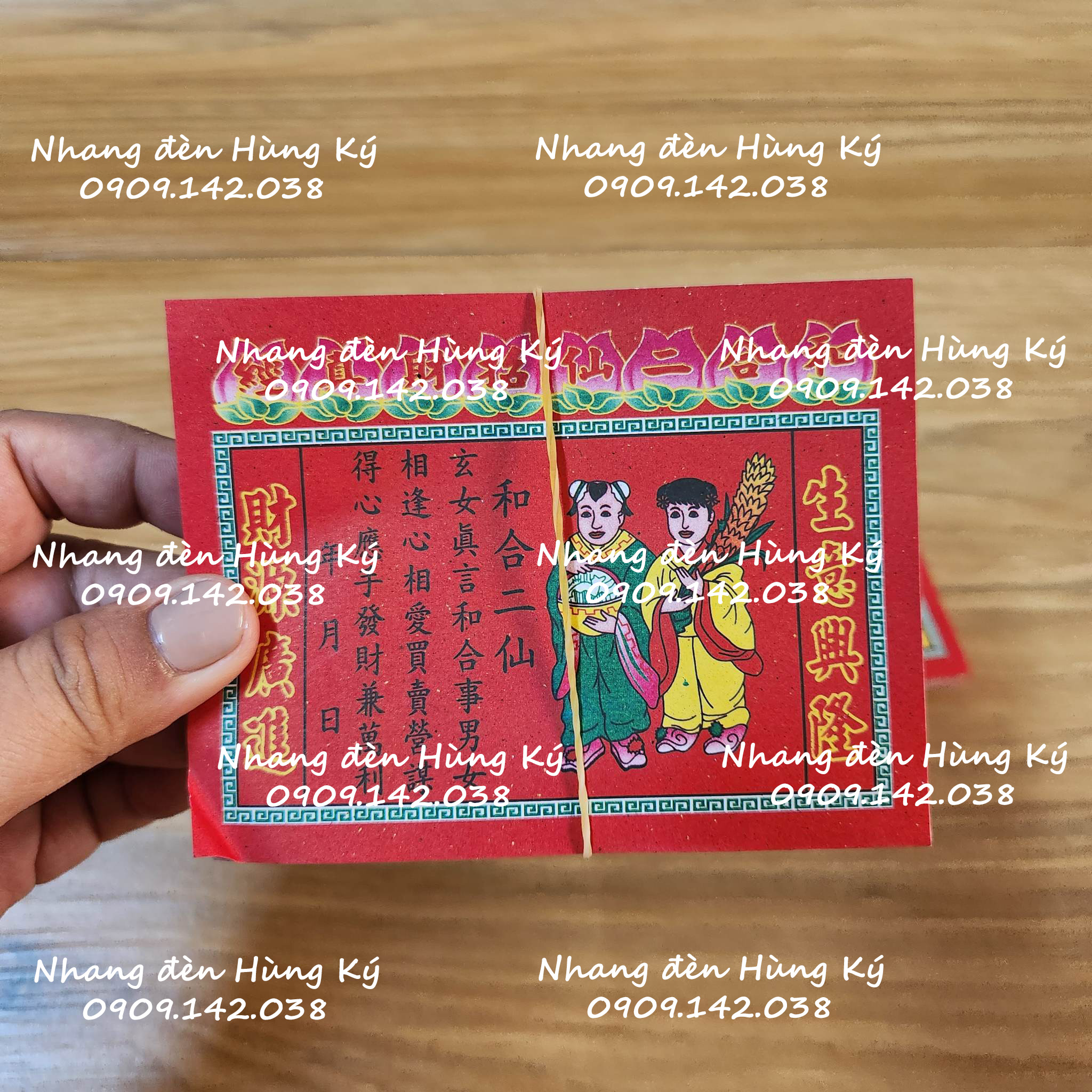 Giấy cúng làm ăn (lục mạ) giúp buôn may bán đắt gồm 3 loại giấy