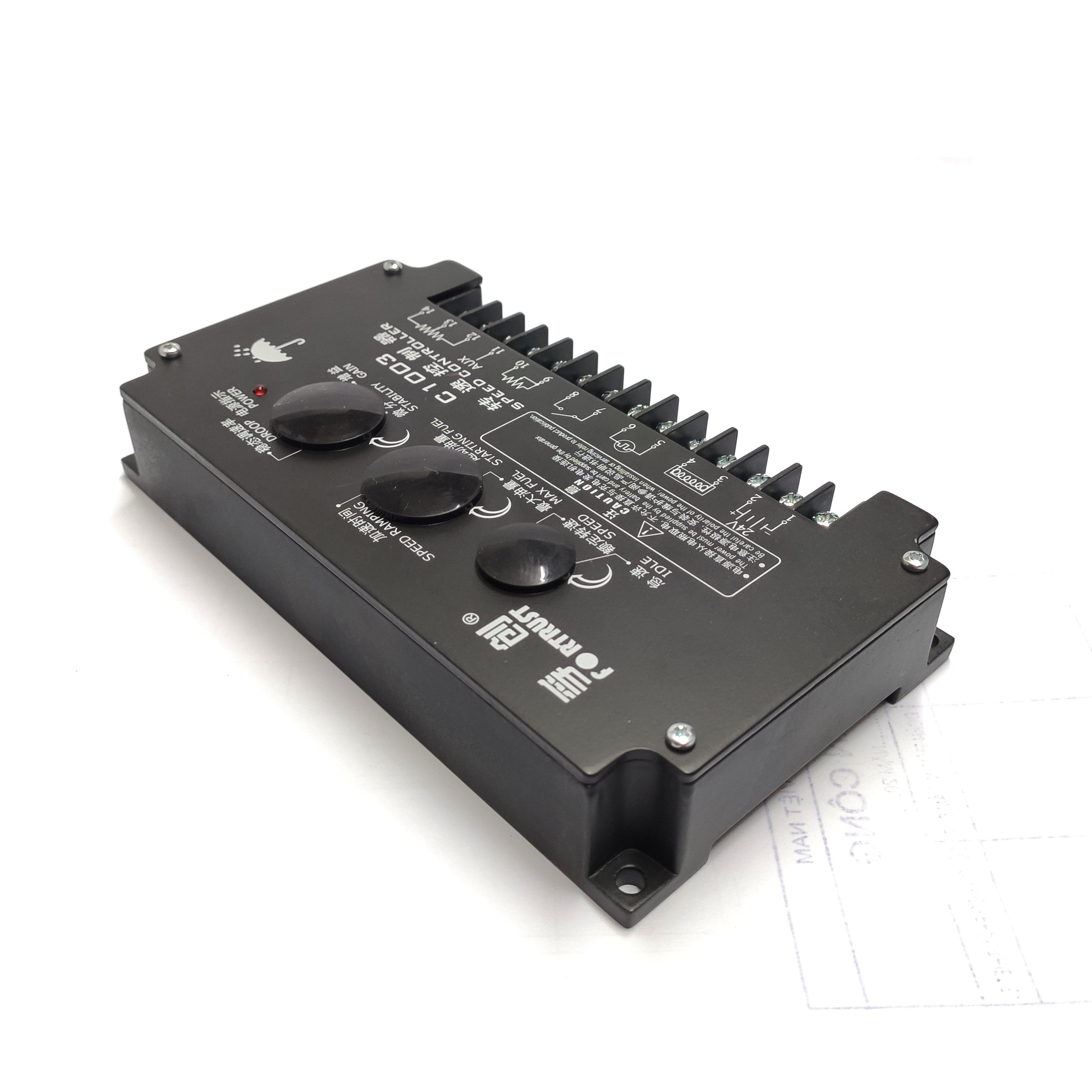 Bộ điều tốc Fortrust C1003 - c1003