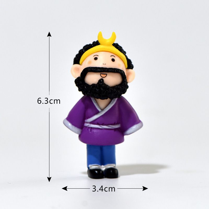 Phụ kiện trang trí tiểu cảnh: tây du ký phiên bản chibi