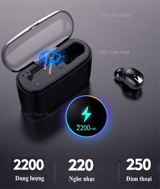 Tai nghe 1 bên - Tai nghe Bluetooth M8