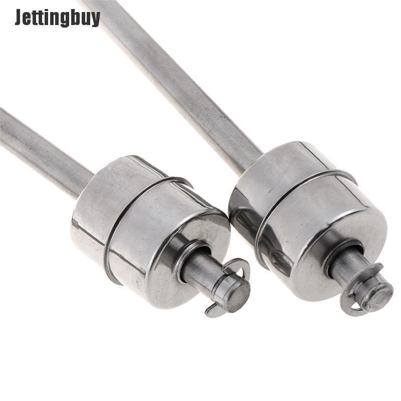 Jettingbuy Mini Indicator Vertical Water Level Sensor Stainless Steel Float Switch