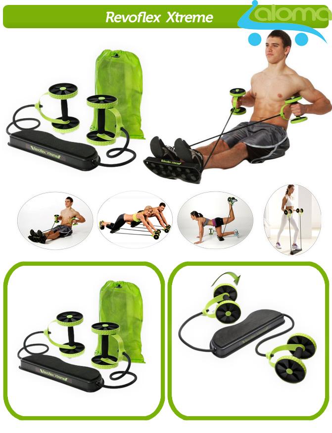 Máy tập cơ tiêu mỡ thon bụng tạo múi Revoflex