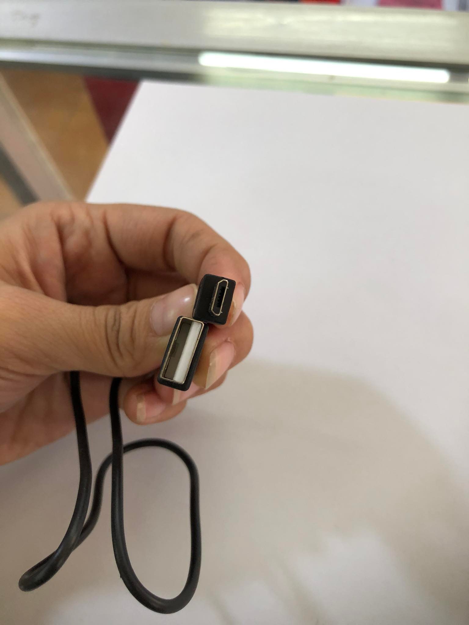 CÁP SẠC LOA CỔNG MICRO USB DÀI 30-40CM