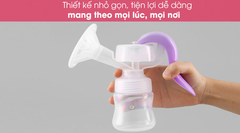 Máy hút sữa cầm tay BioHealth EE Classic