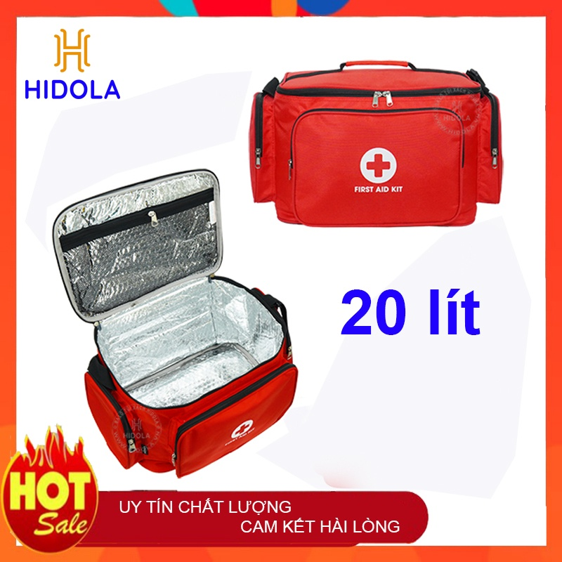 HIDOLA TÚI Y TẾ CỨU THƯƠNG 9121, 20 LÍT