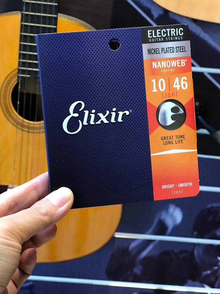 Dây đàn guitar điện chính hãng Elixir 12052-Hàng nhập Mỹ