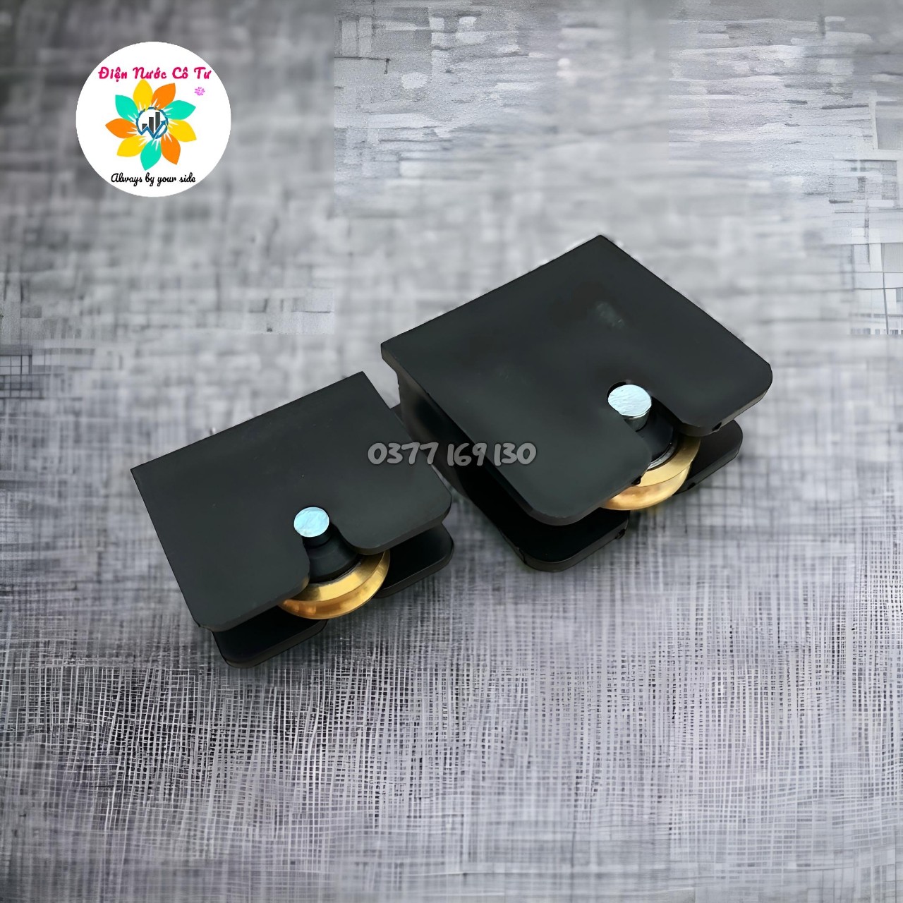 Bánh xe cửa lùa nhỏ & lớn