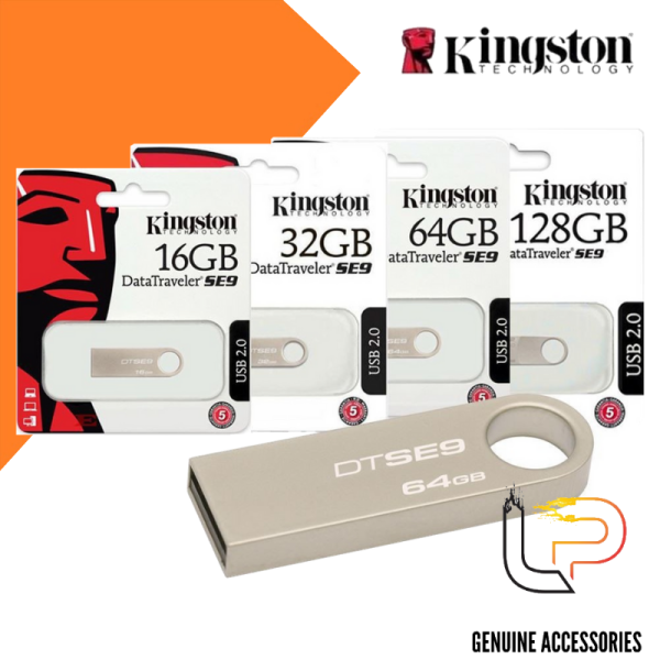 Bảng giá USB 2.0 KINGSTON 8Gb - 16Gb - 32Gb Phong Vũ