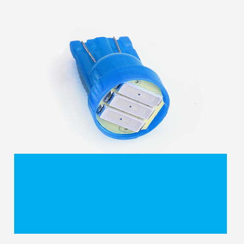 [HCM]Bóng đèn led T10 gắn mặt đồng hồ demi xe máy 3SMD 7202 DC12v