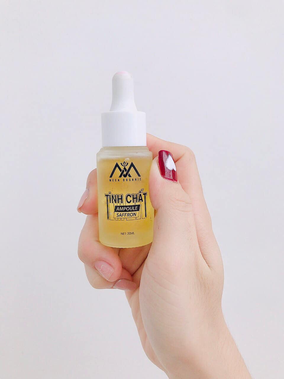 [100% Chính Hãng] tinh chất ampoule saffron serum meea organic