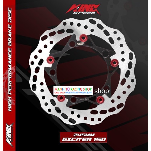 đĩa thắng king drag xe sonic exciter 150