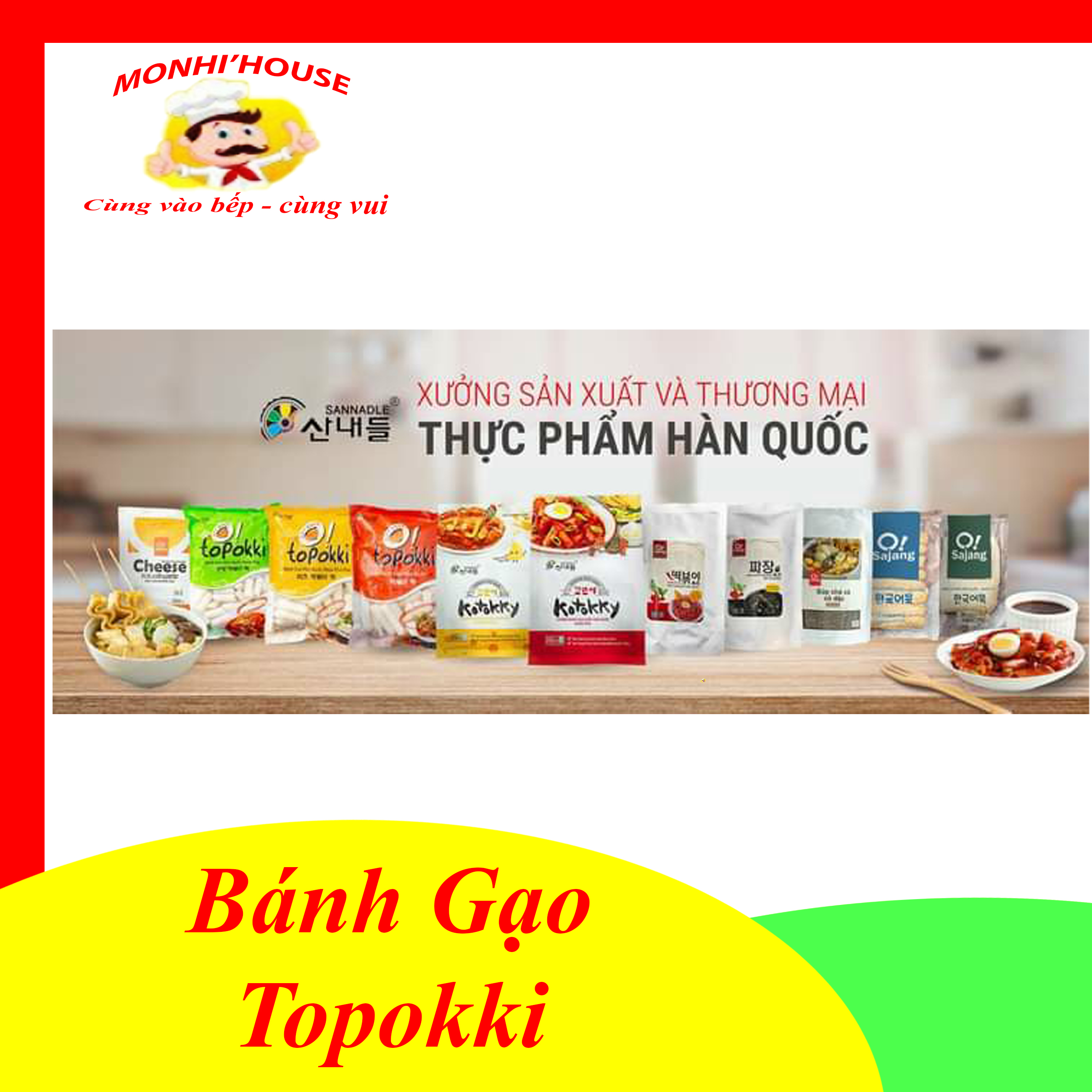 500g sốt tương ớt hàn quốc