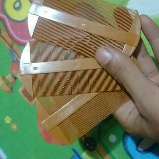 10k 3 lược bí chải chấy.