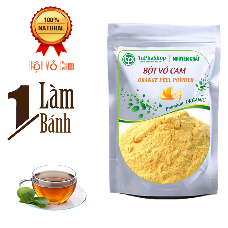 [Hàng Mới Về] Bột Trần Bì Nguyên Chất - Hàng công ty chất lượng cao - Hàng loại 1 cao cấp - Túi 100gram