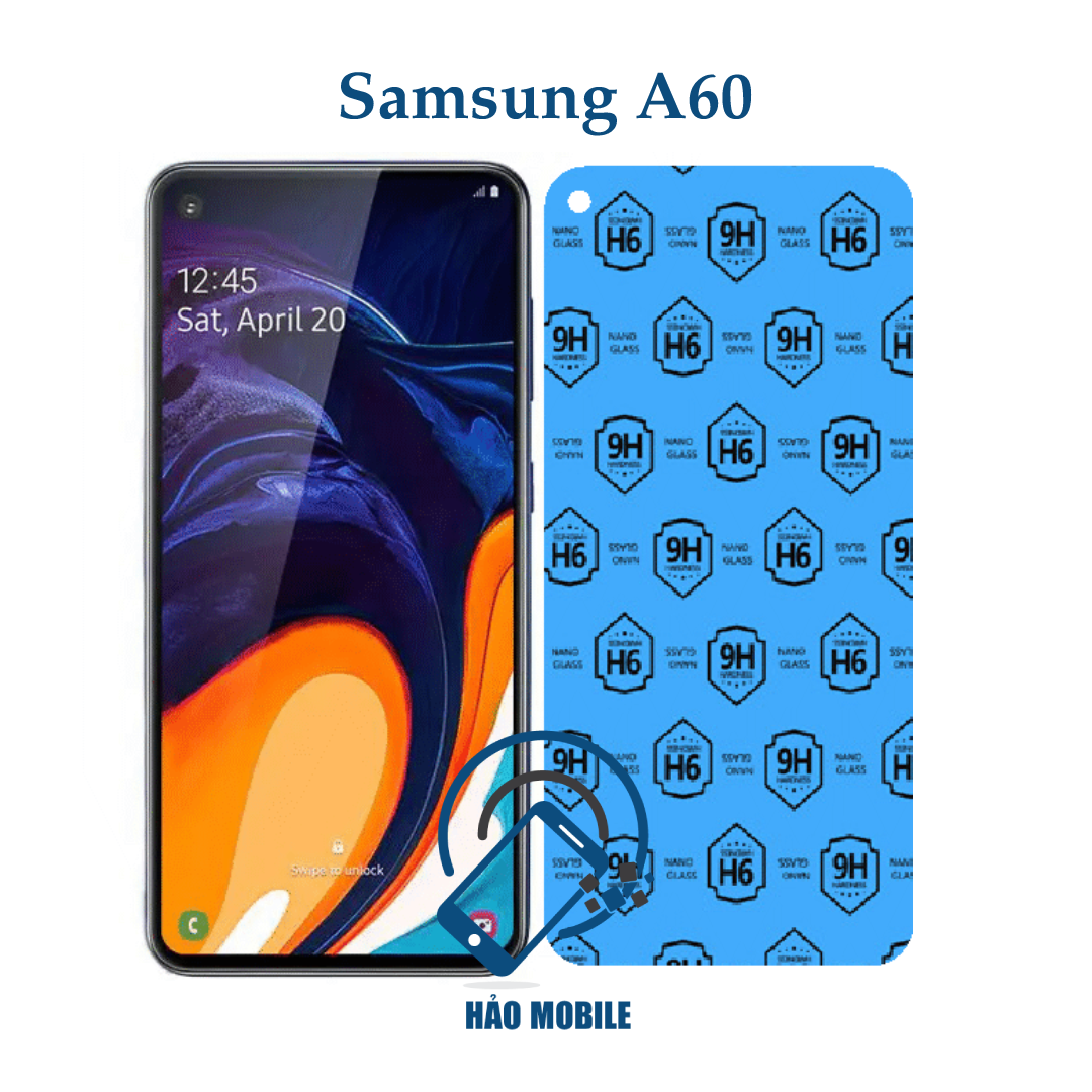 Dán cường lực dẻo nano Samsung A60