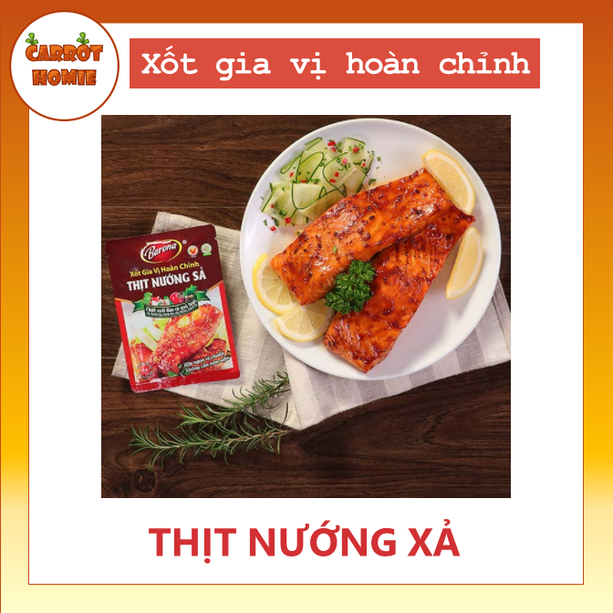 Xốt thịt nướng sả đưa cơm
