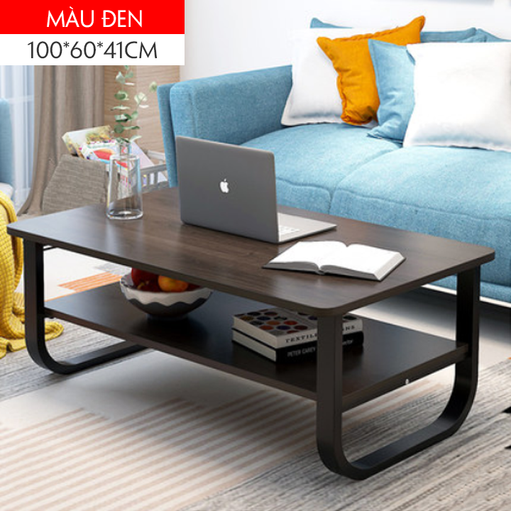 Bàn trà chân sắt 100*60*41 - M023-10A