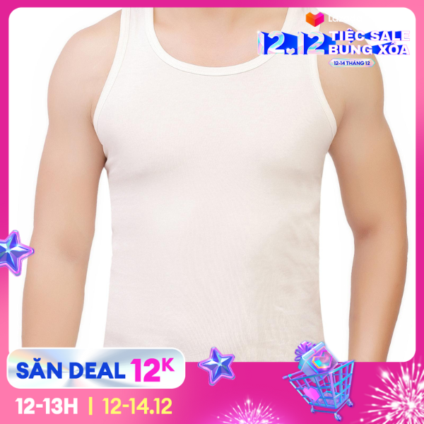 [Hoàn Tiền 15%] Áo lót 3 lỗ hàng cotton loại 1 của công ty Hà Nội Simex loại áo lót nam ba lỗ cực đẹp ALOT1