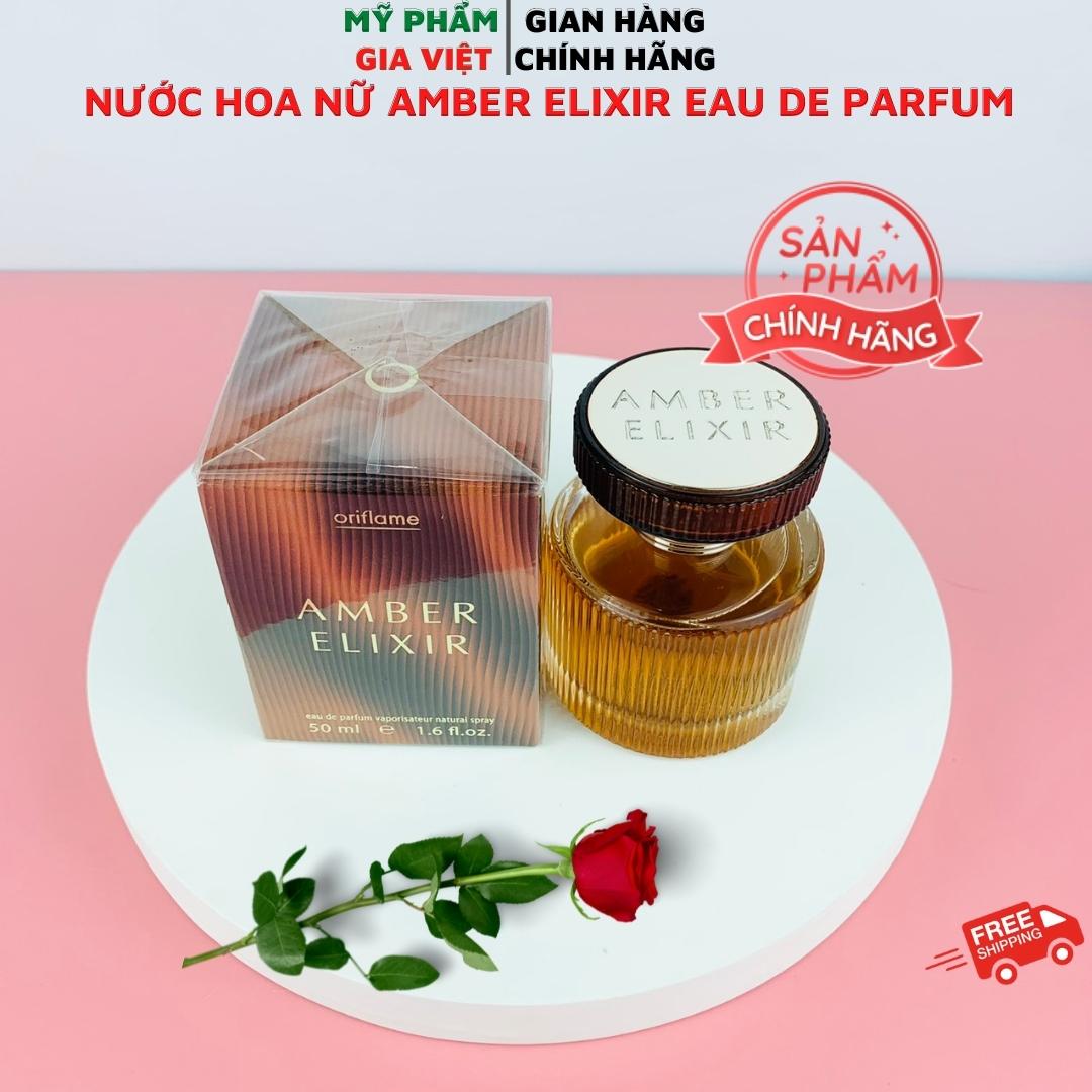 Nước Hoa nữ Amber Elixir Eau De Parfum 50ml