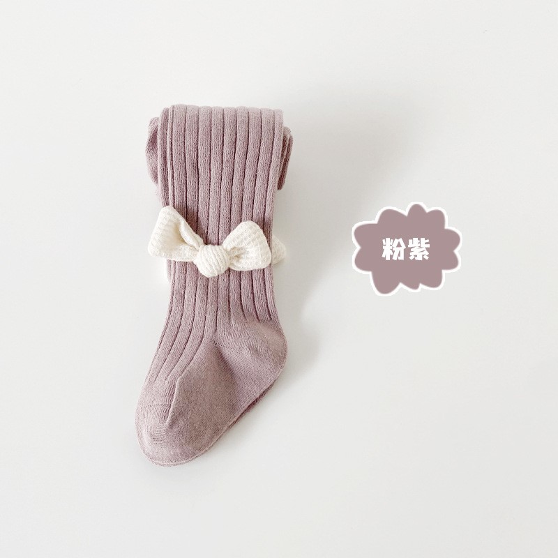 Quần Legging Bé Gái Chất Cotton