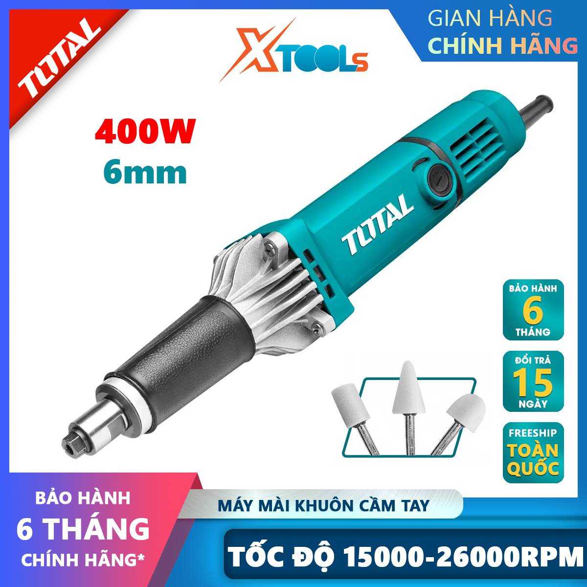 400W mini grinder total tg504062-authentic