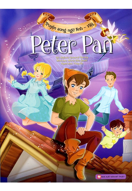 Truyện Song Ngữ Anh-Việt - Peter Pan