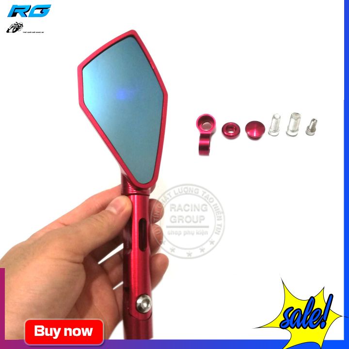 [HCM]Gương chiếu hậu RIZOMA 5 cạnh 1 cặp loại 1