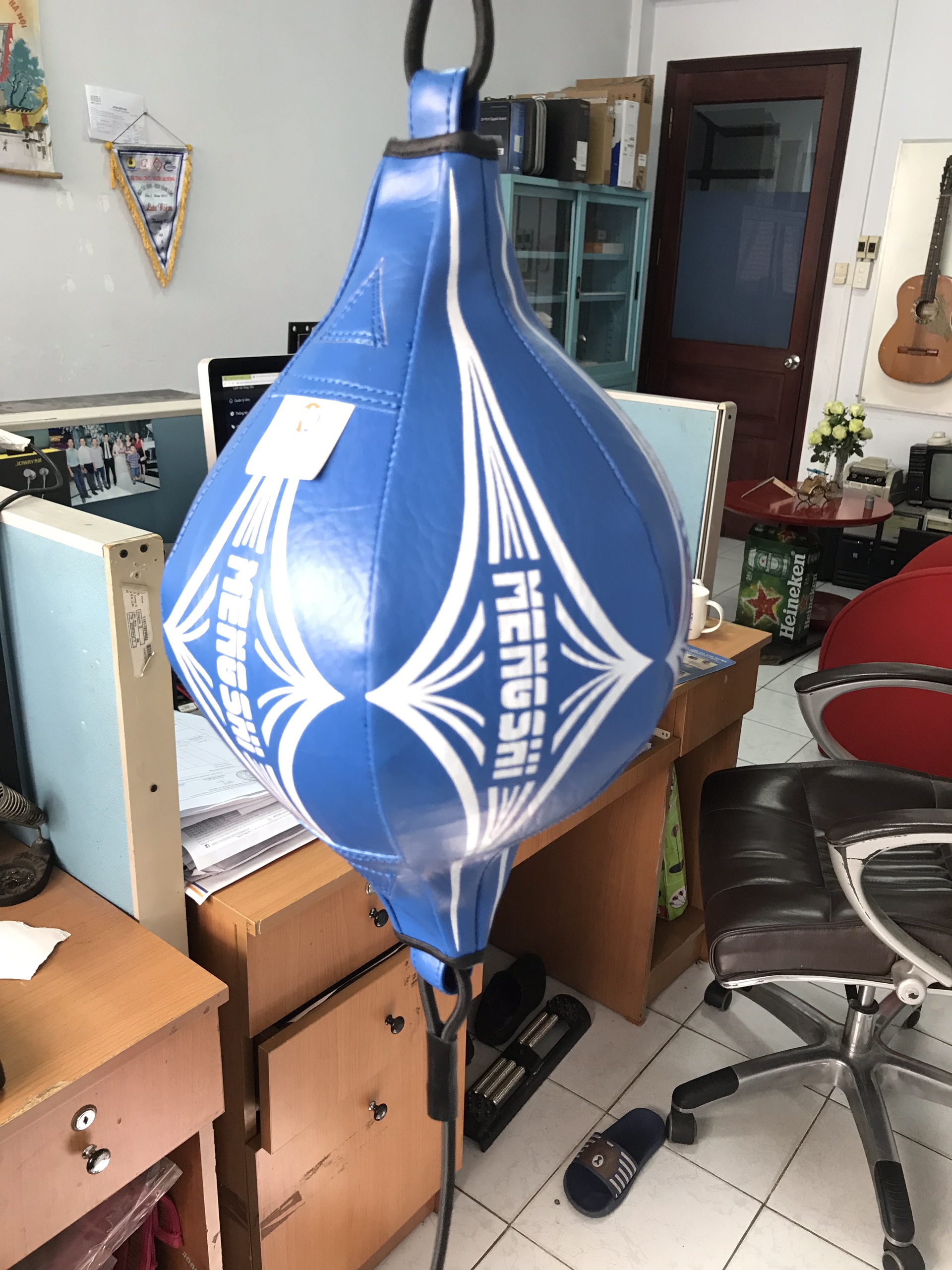 [HCM][NHẬP KHẨU CAO CẤP]  BÓNG PHẢN XẠ 2 ĐẦU MENGSHI