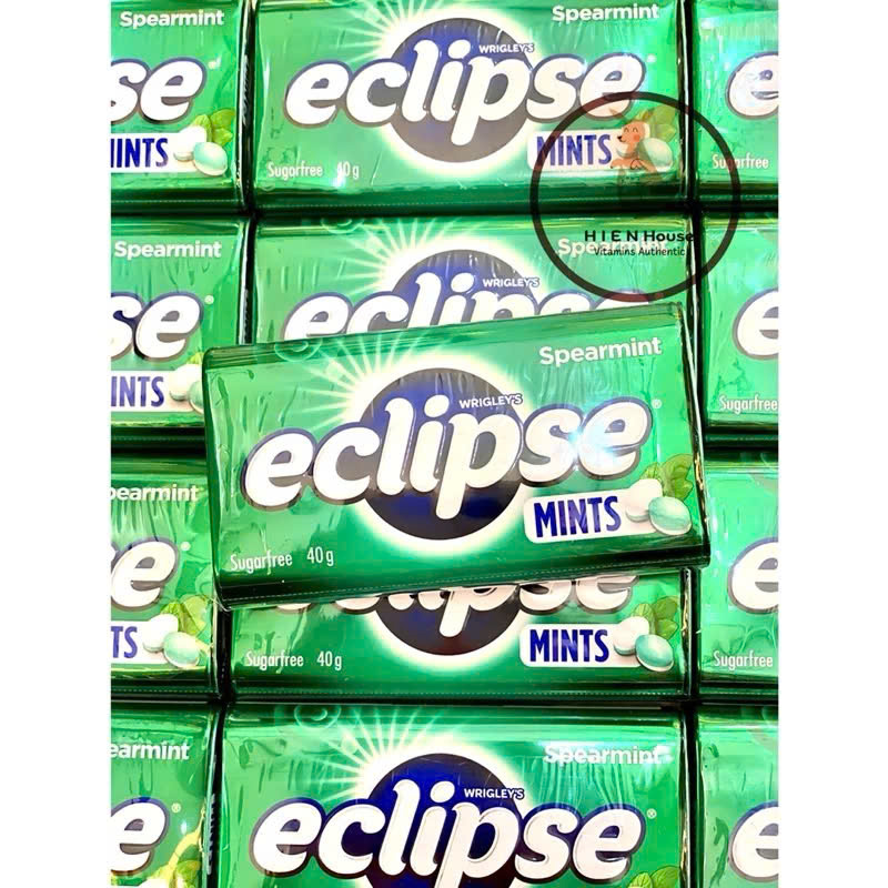 Kẹo Ngậm Thơm Miệng Không Đường Eclipse Mints 40g