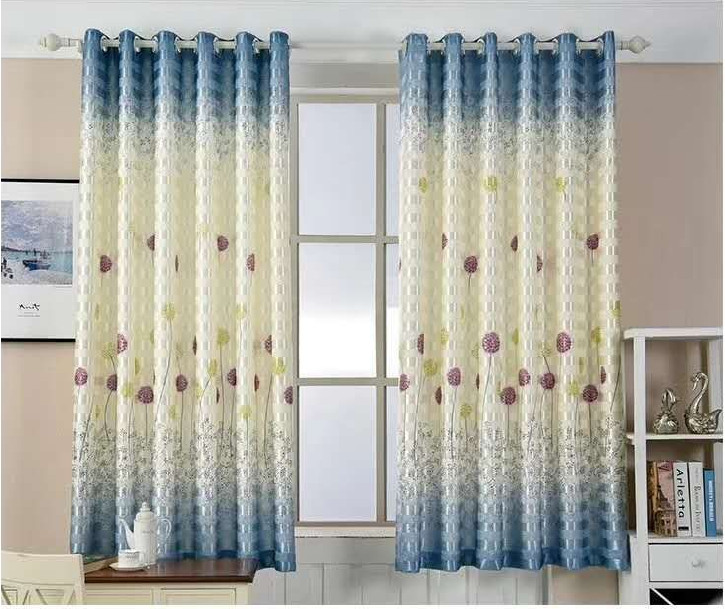 RÈM TREO TRANG TRÍ CAO CẤP CAO 2M NHIỀU SIZE MẪU HOA BỒ CÔNG ANH