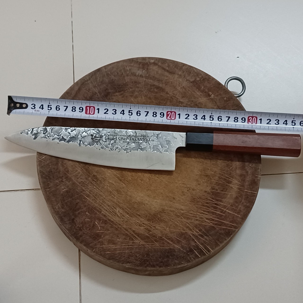 Các Loại Dao Thái, Lọc, Thịt, Phi Lê Thịt Cá Sắc bén. Dao Nhật Bãi