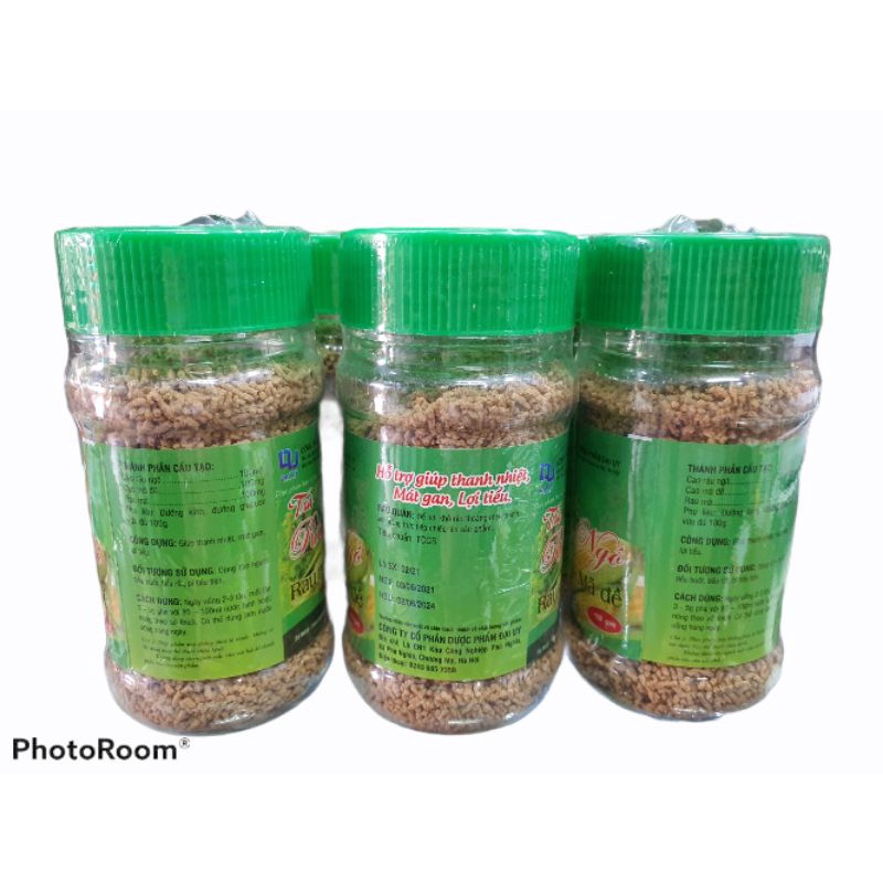 TRÀ RÂU NGÔ - rau má - mã đề