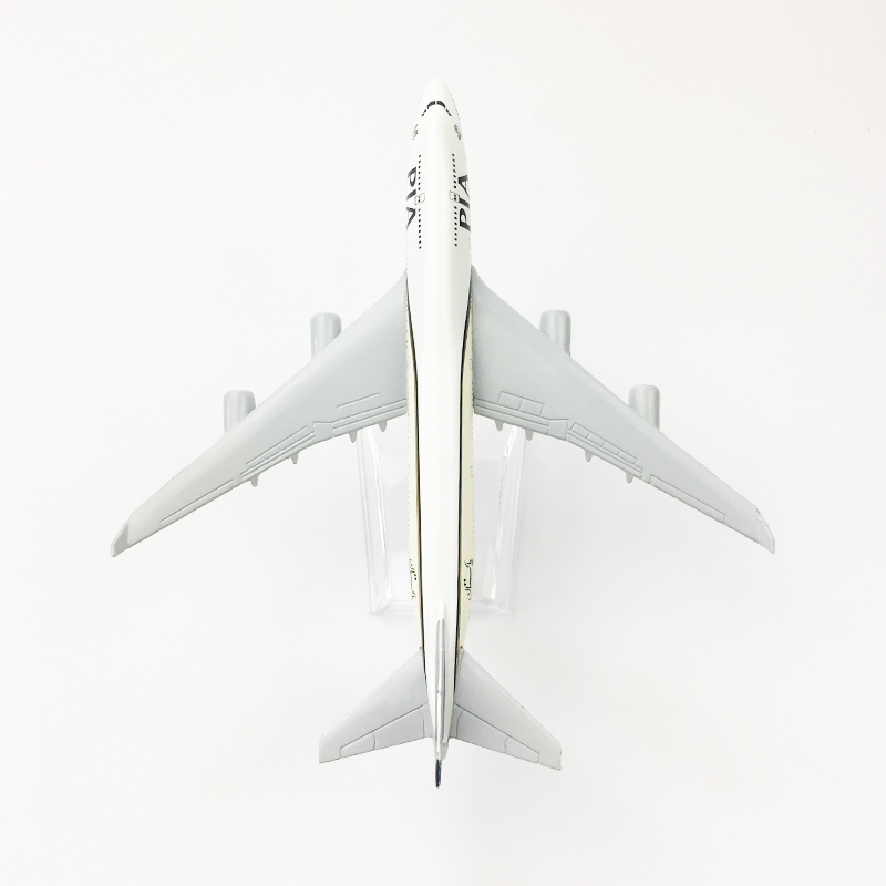 Mô hình máy bay PIA 16cm+ đế trưng bày
