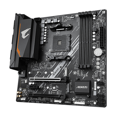 [Trả góp 0%]Mainboard Gigabyte B550M Aorus Elite