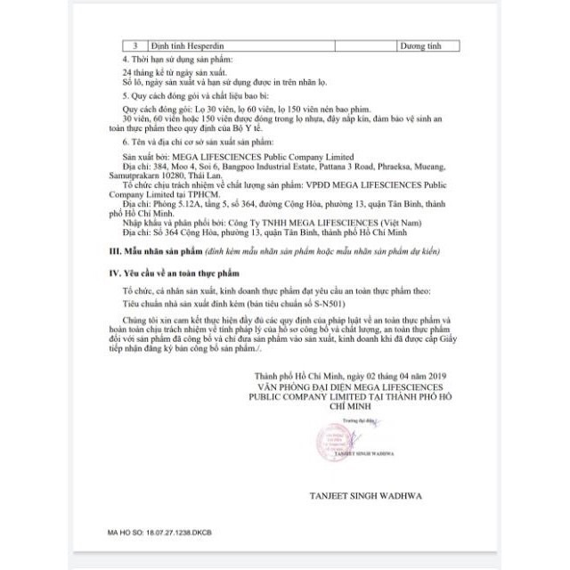 [HCM]Mega We Care Nat C 1000 ( Lọ 30 Viên)