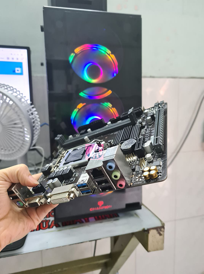 [HCM] Main H310 GIGABYTE đủ Fe hàng đẹp