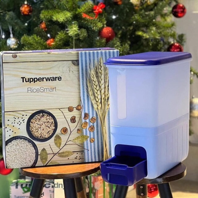 Thùng gạo Smart Rice Tokyo Blue 10kg