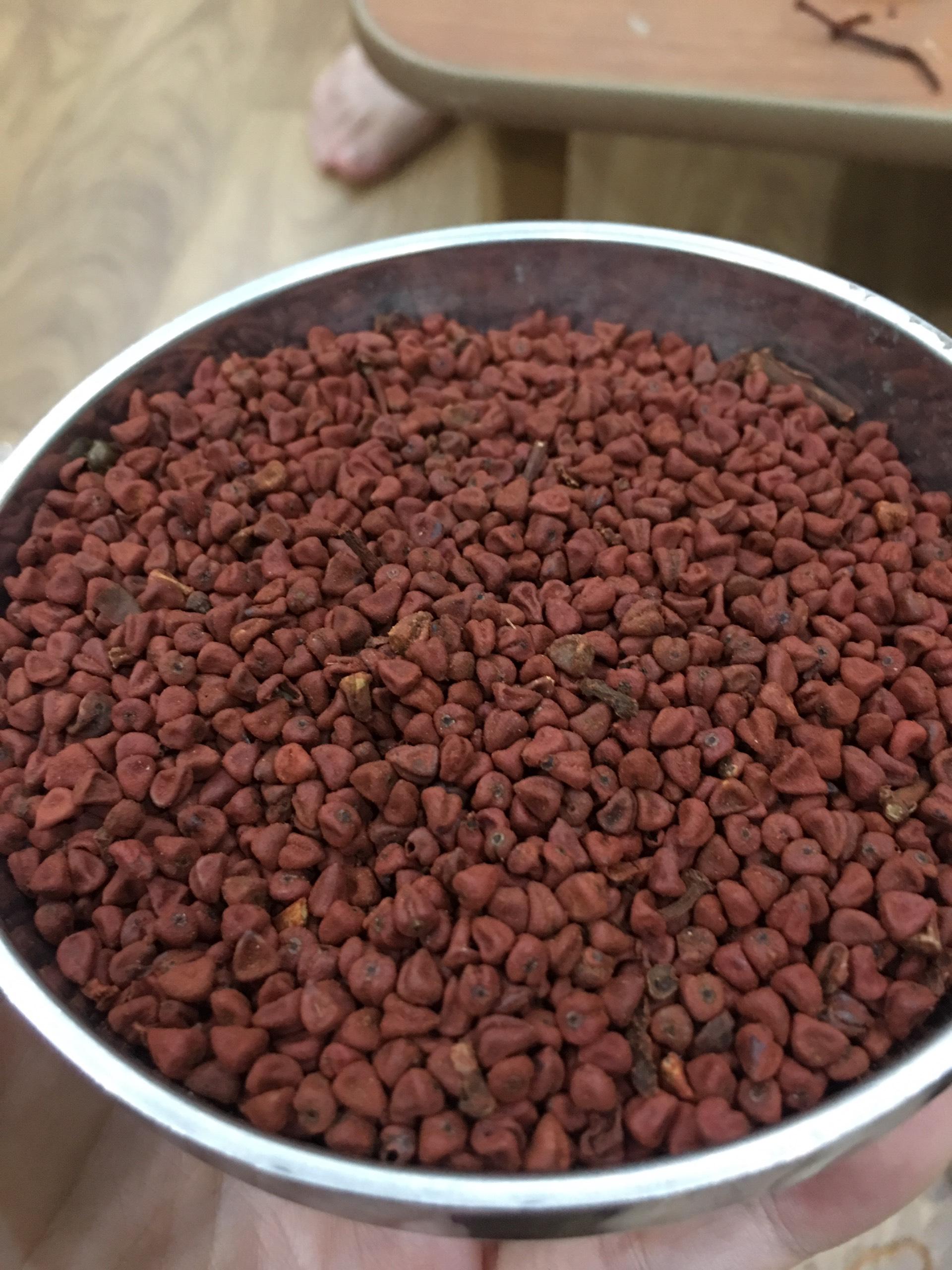 Hạt điều đỏ ( hạt cari ) (Gói 1kg)