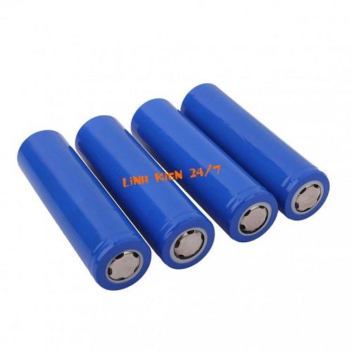 PIN SẠC LITHIUM 18650 - 3.7V 1200MAH