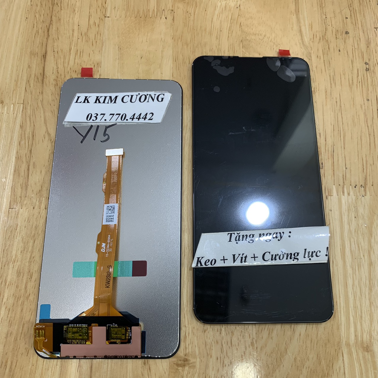 Màn hình tương thích vivo v15
