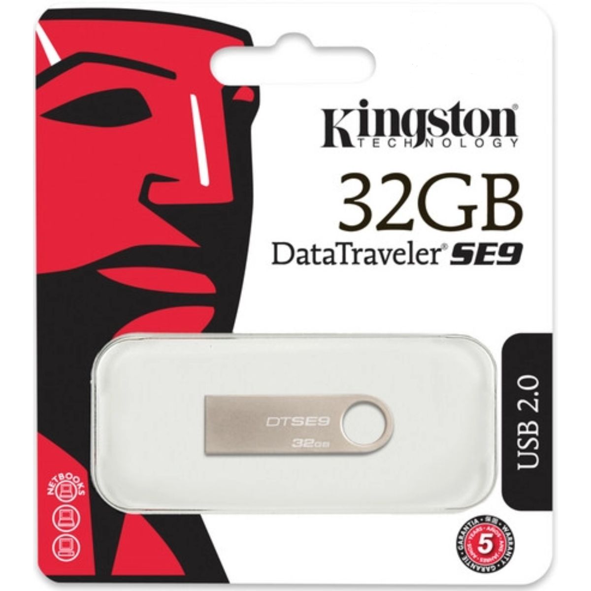 Usb lưu trữ kingston data traveler se 9