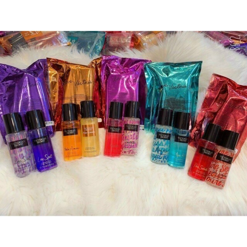 Set 2 xịt thơm Victorias Secret cao cấp [ngẫu nhiên]