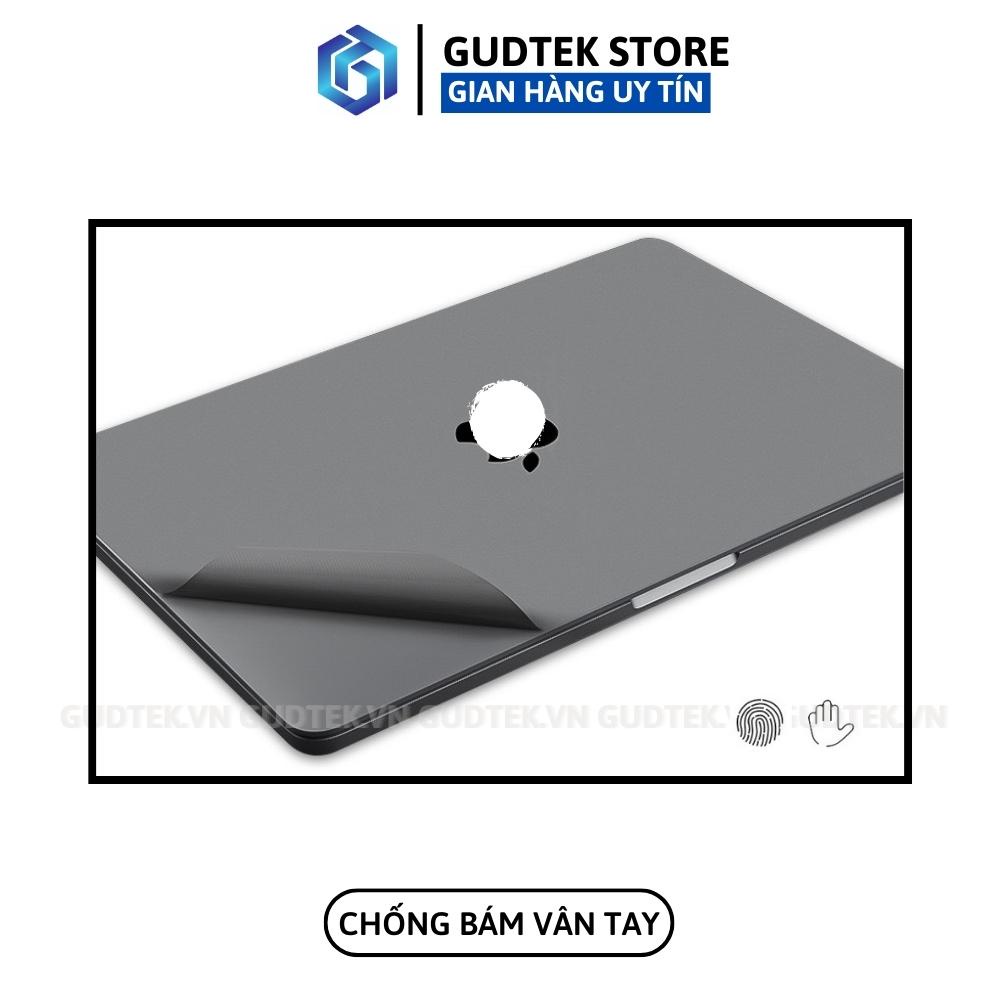Skin Dán Macbook, Mặt trên và Mặt đáy