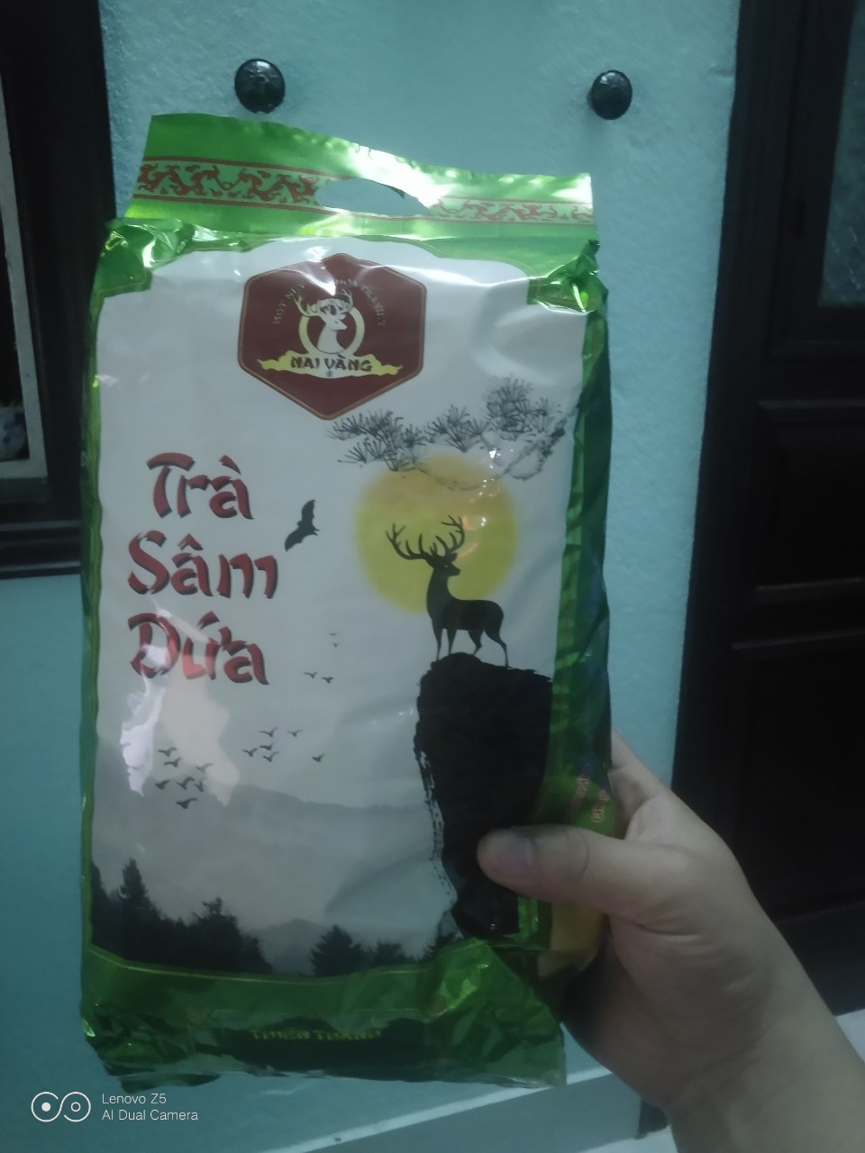 TRÀ SÂM DỨA NAI VÀNG 350GR