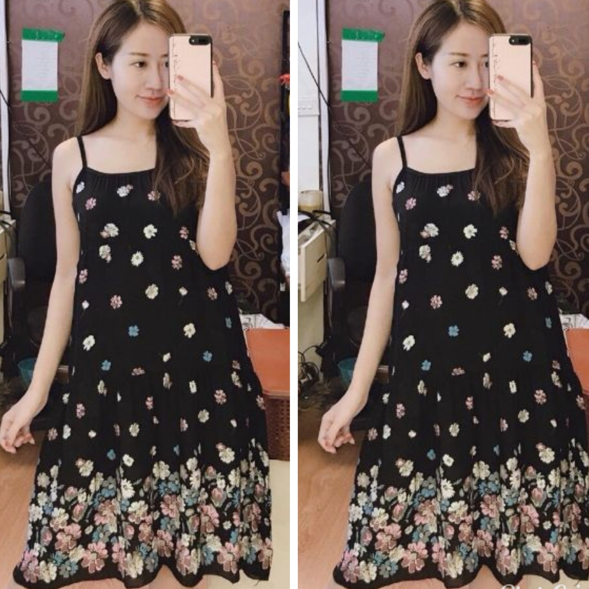 Váy Suông, Đầm Suông Dáng Dài BigSize Thiết Kế